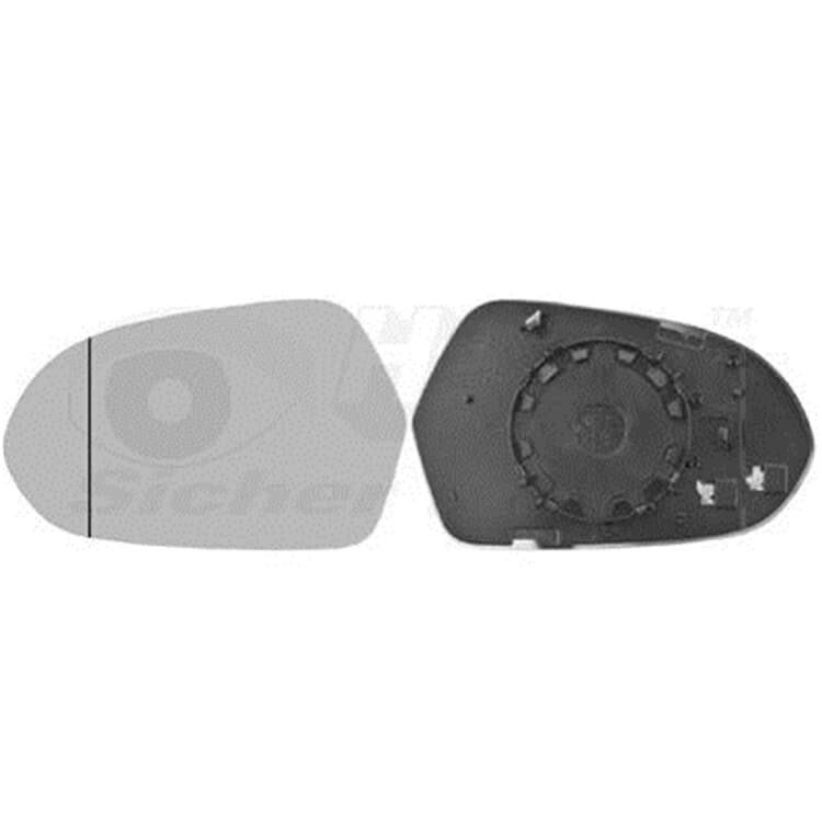 Van Wezel Spiegelglas links beheizt Audi A6 4G Van Wezel Spiegelglas links beheizt Audi A6 4G von VAN WEZEL