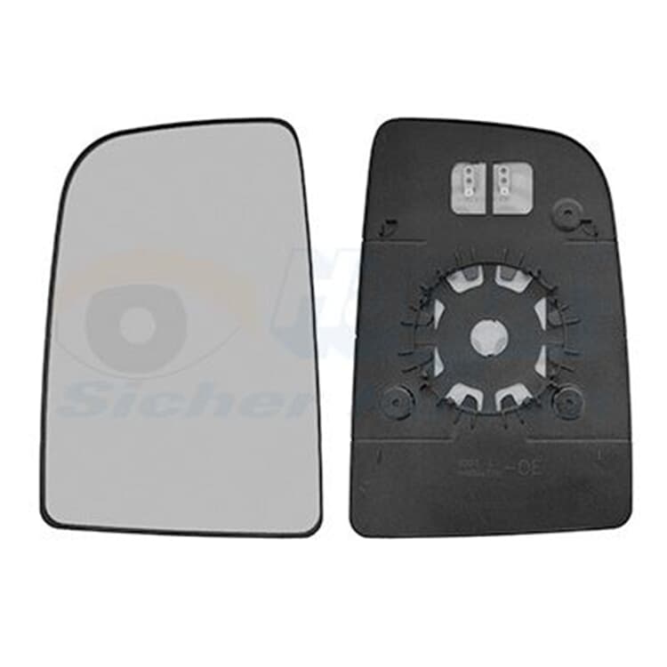 Van Wezel Spiegelglas links beheizt Mercedes Sprinter VW Crafter Van Wezel Spiegelglas links beheizt Mercedes Sprinter VW Crafter von VAN WEZEL