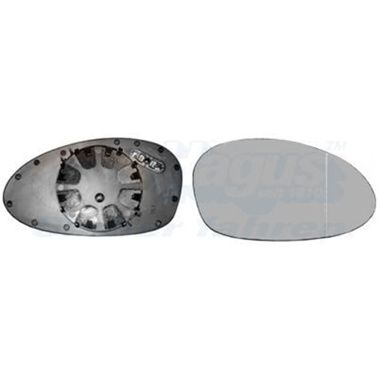 Van Wezel Spiegelglas rechts beheizt BMW 1er 3er Van Wezel Spiegelglas rechts beheizt BMW 1er 3er von VAN WEZEL