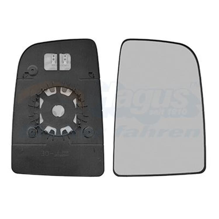 Van Wezel Spiegelglas rechts beheizt Mercedes Sprinter VW Crafter Van Wezel Spiegelglas rechts beheizt Mercedes Sprinter VW Crafter von VAN WEZEL