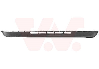 Van Wezel Spoiler, vorn, schwarz [Hersteller-Nr. 5888500] für VW von VAN WEZEL