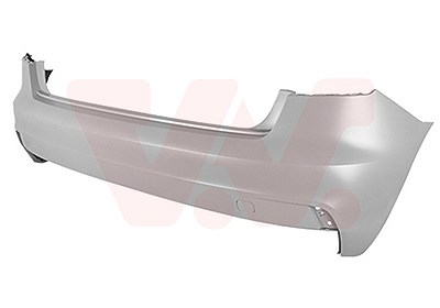 Van Wezel Stoßfänger [Hersteller-Nr. 0366544] für Audi von VAN WEZEL