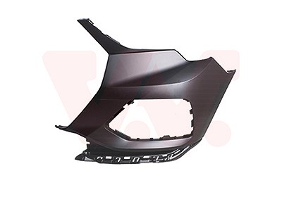 Van Wezel Stoßfänger [Hersteller-Nr. 0372561] für Audi von VAN WEZEL