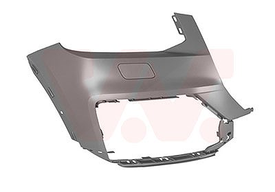 Van Wezel Stoßfänger [Hersteller-Nr. 0374564] für Audi von VAN WEZEL