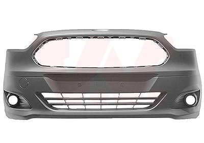 Van Wezel Stoßfänger [Hersteller-Nr. 1925571] für Ford von VAN WEZEL