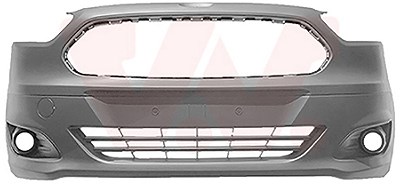 Van Wezel Stoßfänger [Hersteller-Nr. 1925575] für Ford von VAN WEZEL