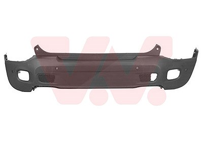 Van Wezel Stoßfänger [Hersteller-Nr. 2126542] für Jeep von VAN WEZEL
