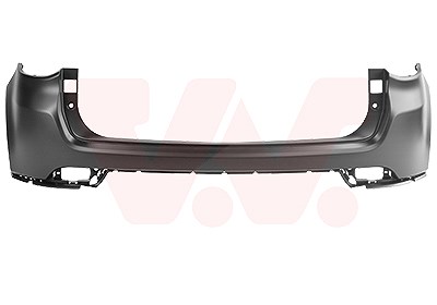 Van Wezel Stoßfänger [Hersteller-Nr. 2128544] für Jeep von VAN WEZEL