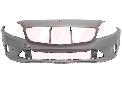 Van Wezel Stoßfänger [Hersteller-Nr. 2929577] für Mercedes-Benz von VAN WEZEL
