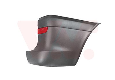 Van Wezel Stoßfänger [Hersteller-Nr. 3081536] für Mercedes-Benz von VAN WEZEL