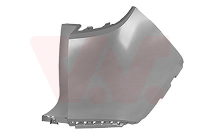 Van Wezel Stoßfänger [Hersteller-Nr. 3722534] für Opel von VAN WEZEL