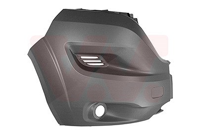 Van Wezel Stoßfänger [Hersteller-Nr. 4064566] für Citroën, Fiat, Opel, Peugeot von VAN WEZEL