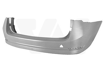 Van Wezel Stoßfänger [Hersteller-Nr. 7648540] für Skoda von VAN WEZEL