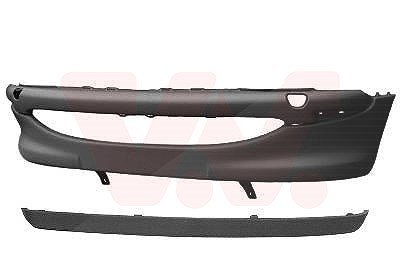 Van Wezel Stossstange, vorn, nicht GTi [Hersteller-Nr. 4028570] für Peugeot von VAN WEZEL