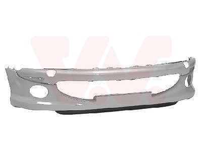 Van Wezel Stossstange vorn, vollgrundiert [Hersteller-Nr. 4028577] für Peugeot von VAN WEZEL