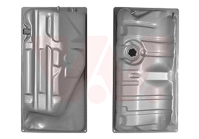 Van Wezel Tank, Diesel [Hersteller-Nr. 5810082] für VW von VAN WEZEL