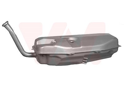 Van Wezel Tank [Hersteller-Nr. 3024081] für Mercedes-Benz von VAN WEZEL