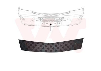 Van Wezel Trittbrett [Hersteller-Nr. 3083490] für Mercedes-Benz von VAN WEZEL