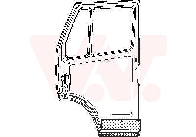 Van Wezel Türboden [Hersteller-Nr. 1745272] für Citroën, Fiat, Peugeot von VAN WEZEL