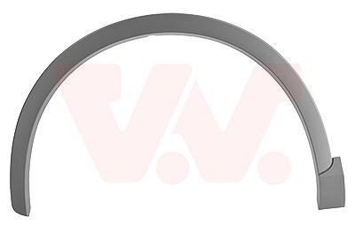 Van Wezel Verbreiterung, Kotflügel [Hersteller-Nr. 0370521] für Audi von VAN WEZEL