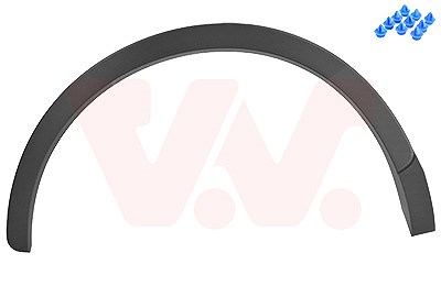 Van Wezel Verbreiterung, Kotflügel [Hersteller-Nr. 0371524] für Audi von VAN WEZEL