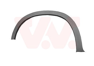 Van Wezel Verbreiterung, Kotflügel [Hersteller-Nr. 0687521] für BMW von VAN WEZEL