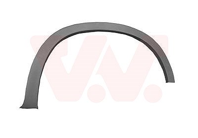 Van Wezel Verbreiterung, Kotflügel [Hersteller-Nr. 0687522] für BMW von VAN WEZEL