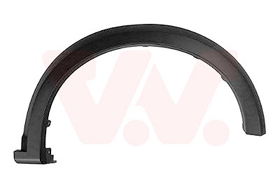Van Wezel Verbreiterung, Kotflügel [Hersteller-Nr. 1510522] für Dacia von VAN WEZEL