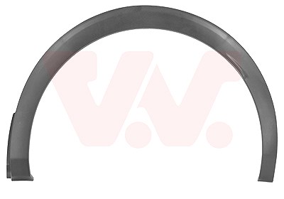Van Wezel Verbreiterung, Kotflügel [Hersteller-Nr. 4084523] für Peugeot von VAN WEZEL