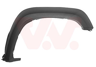 Van Wezel Verbreiterung, Kotflügel [Hersteller-Nr. 5237523] für Suzuki von VAN WEZEL