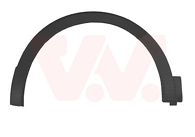 Van Wezel Verbreiterung, Kotflügel [Hersteller-Nr. 5706521] für VW von VAN WEZEL