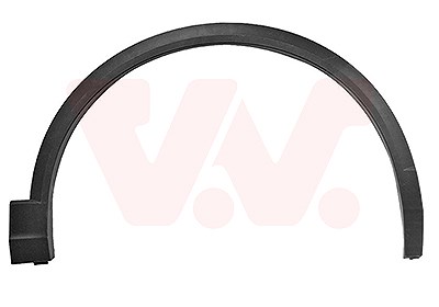 Van Wezel Verbreiterung, Kotflügel [Hersteller-Nr. 5710522] für VW von VAN WEZEL