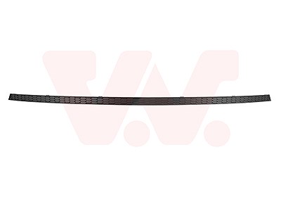 Van Wezel Zier-/Schutzleiste, Stoßfänger [Hersteller-Nr. 0346551] für Audi von VAN WEZEL