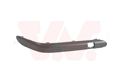 Van Wezel Zier-/Schutzleiste, Stoßfänger [Hersteller-Nr. 3032586] für Mercedes-Benz von VAN WEZEL