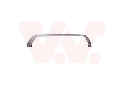 Van Wezel Zier-/Schutzleiste, Stoßfänger [Hersteller-Nr. 5706580] für VW von VAN WEZEL