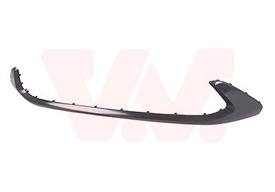 Van Wezel Zier-/Schutzleiste, Stoßfänger [Hersteller-Nr. 8150580] für Hyundai von VAN WEZEL