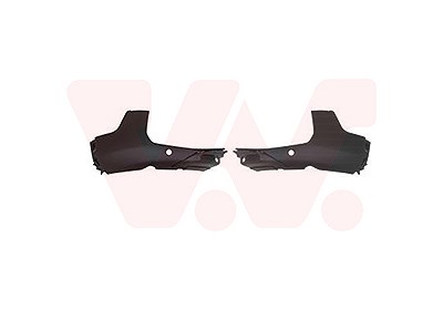 Van Wezel Zier-/Schutzleistensatz, Stoßfänger [Hersteller-Nr. 4084581] für Peugeot von VAN WEZEL