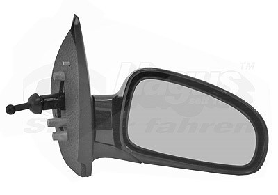 Van Wezel Außenspiegel [Hersteller-Nr. 8115804] für Chevrolet, Daewoo von VAN WEZEL