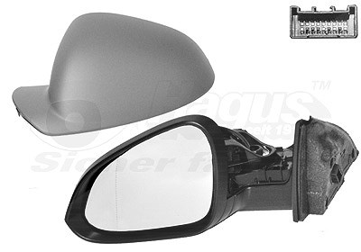 Van Wezel Außenspiegel [Hersteller-Nr. 3850807] für Opel von VAN WEZEL