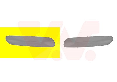 Van Wezel Blende, Stoßfänger [Hersteller-Nr. 0927584] für Citroën von VAN WEZEL