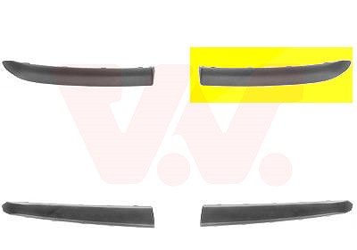 Van Wezel Blende, Stoßfänger [Hersteller-Nr. 1620583] für Fiat von VAN WEZEL