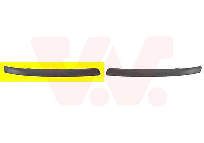 Van Wezel Blende, Stoßfänger [Hersteller-Nr. 1829582] für Ford von VAN WEZEL