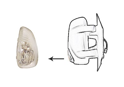 Van Wezel Blinkleuchte [Hersteller-Nr. 3799916] für Nissan, Opel, Renault von VAN WEZEL