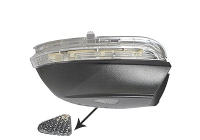 Van Wezel Blinkleuchte [Hersteller-Nr. 5772918] für VW von VAN WEZEL