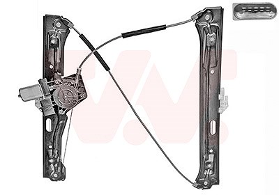 Van Wezel Fensterheber [Hersteller-Nr. 0670262] für BMW von VAN WEZEL