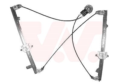 Van Wezel Fensterheber [Hersteller-Nr. 0903231] für Citroën, Peugeot von VAN WEZEL