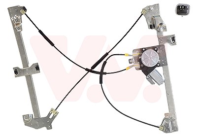 Van Wezel Fensterheber [Hersteller-Nr. 0903261] für Citroën, Peugeot von VAN WEZEL
