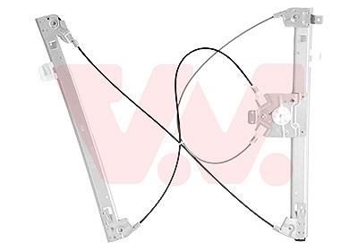 Van Wezel Fensterheber [Hersteller-Nr. 0956261] für Citroën von VAN WEZEL