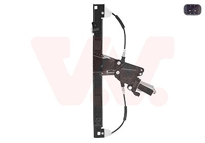 Van Wezel Fensterheber [Hersteller-Nr. 1636261] für Fiat von VAN WEZEL