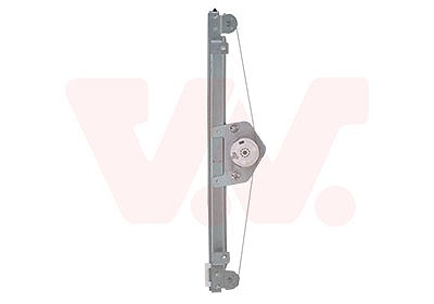 Van Wezel Fensterheber [Hersteller-Nr. 1624263] für Abarth, Fiat von VAN WEZEL